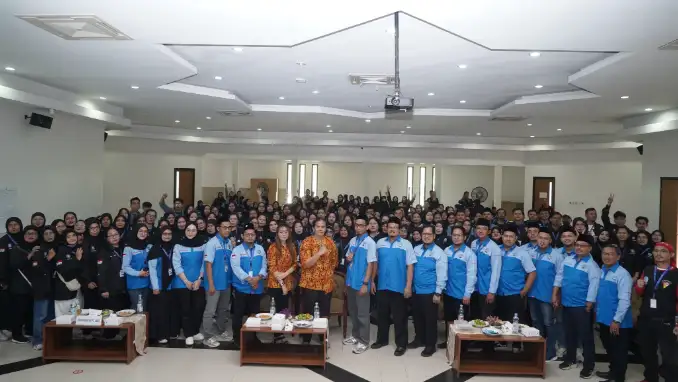 MUSNIK PUK SP LEM SPSI PT. ASAHI BEST BASE INDONESIA BERJALAN SUKSES, BUNG TAUFIK WIRYO ATMOJO TERPILIH SEBAGAI KETUA PERIODE 2025–2028