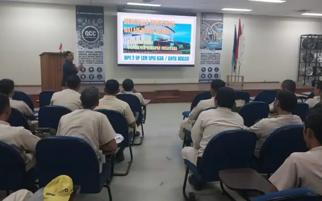 Agenda Penguatan Organisasi Digelar di PT. Chemco Harapan Nusantara