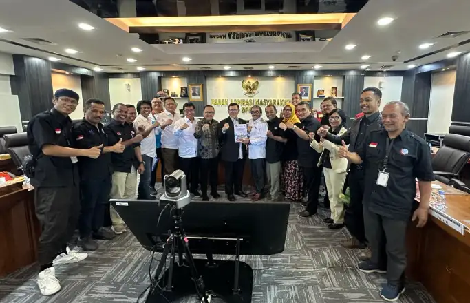 GEKANAS Sampaikan Aspirasi Revisi UU Ketenagakerjaan kepada BAM DPR RI