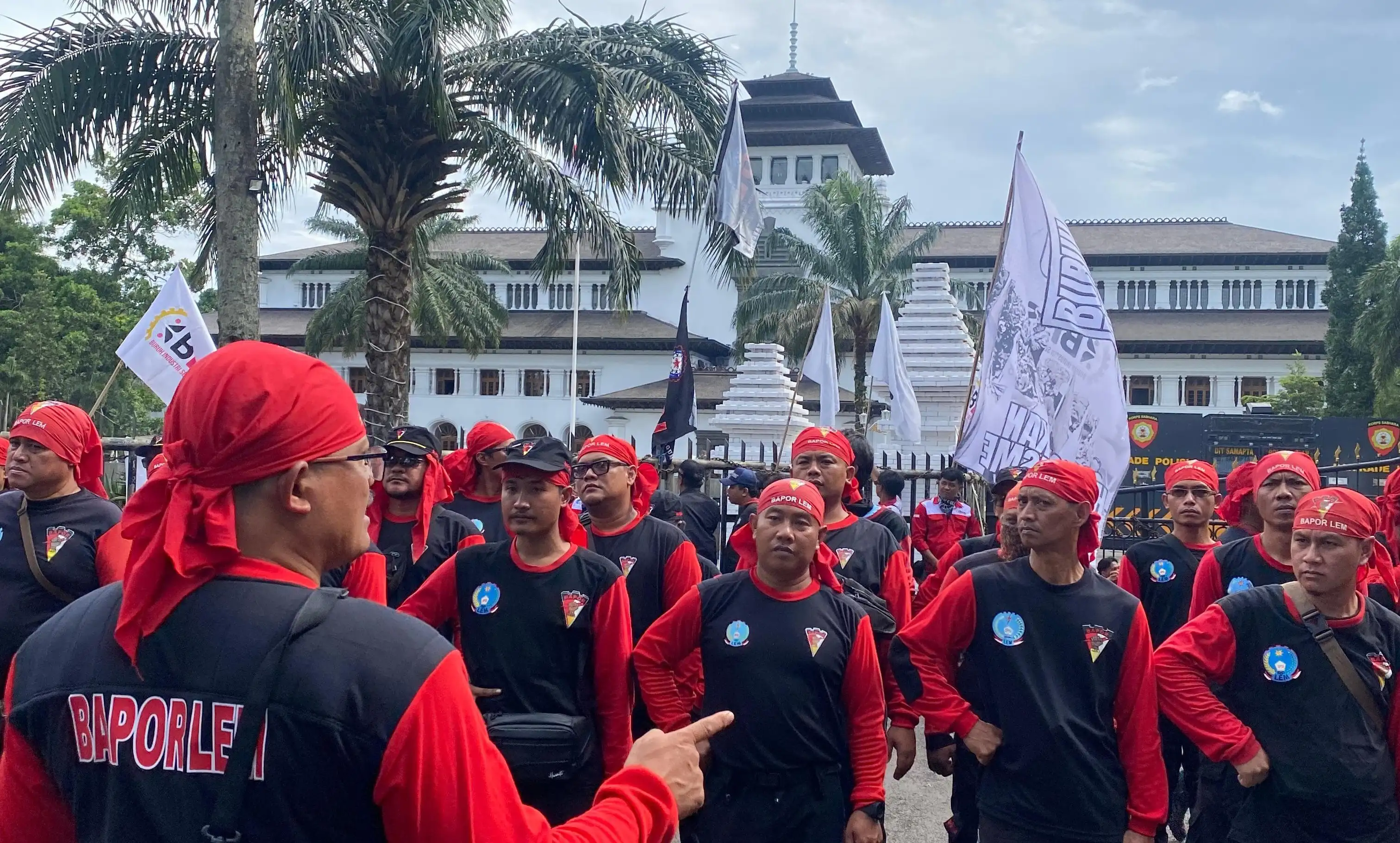 DPC FSP LEM SPSI Bekasi Galang Dana Konsolidasi Perjuangan Upah 2026