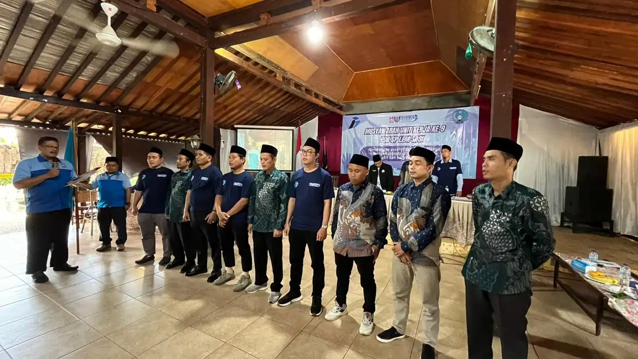 Musnik ke-9 PUK PT Daido Metal Indonesia Digelar, Perkuat Konsolidasi dan Regenerasi Kepemimpinan