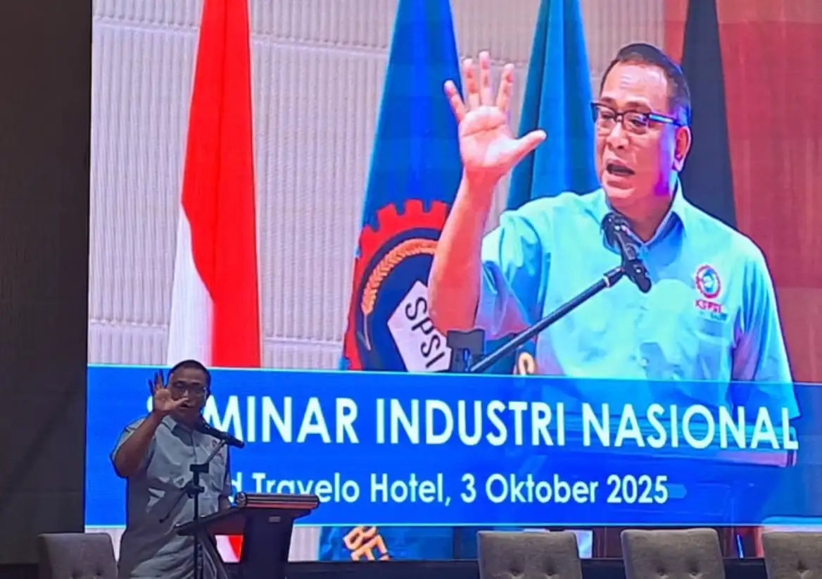 M. Jumhur Hidayat: Dorong Industri Dalam Negeri untuk Lindungi Pekerja dan Kemandirian Bangsa...