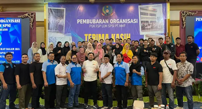 Pembubaran PUK SP LEM SPSI PT. MMF - BEKASI