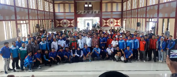 Stafsus Kemenaker RI Tekankan Pentingnya K3 bagi Serikat Pekerja