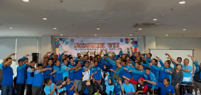 MUSNIK VII PUK SP LEM SPSI PT. Sumisho Global Logistics Indonesia: Wujud Kebersamaan Menuju Perubahan dan Kesejahteraan