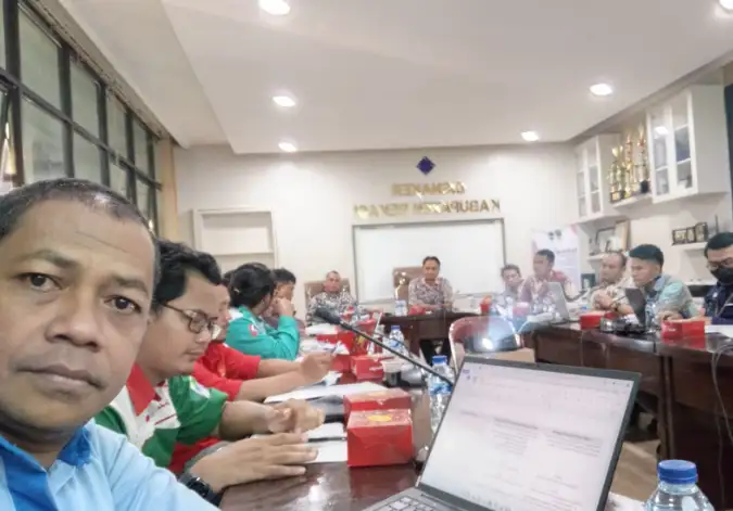 Tim Perumus Rampungkan Pembahasan Draft Peraturan Bupati Bekasi tentang Penyelenggaraan Pemagangan