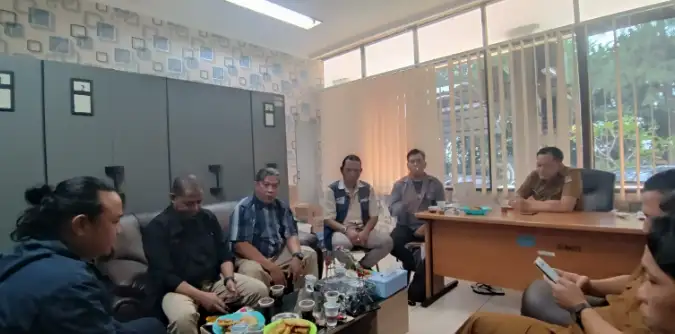 DEPEKAB Lakukan Koordinasi Informal dengan Disnaker Kabupaten Bekasi untuk Persiapan Pembahasan Upah 2026