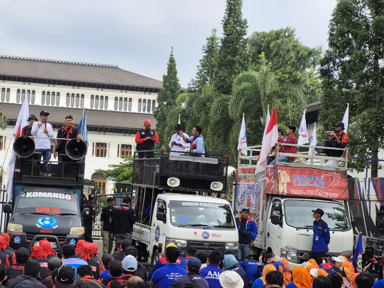 Revisi SK Gubernur Dinilai Tak Substantif, FSP LEM SPSI Minta Penetapan UMSK 2026 Jabar Patuh PP 49 Tahun 2025