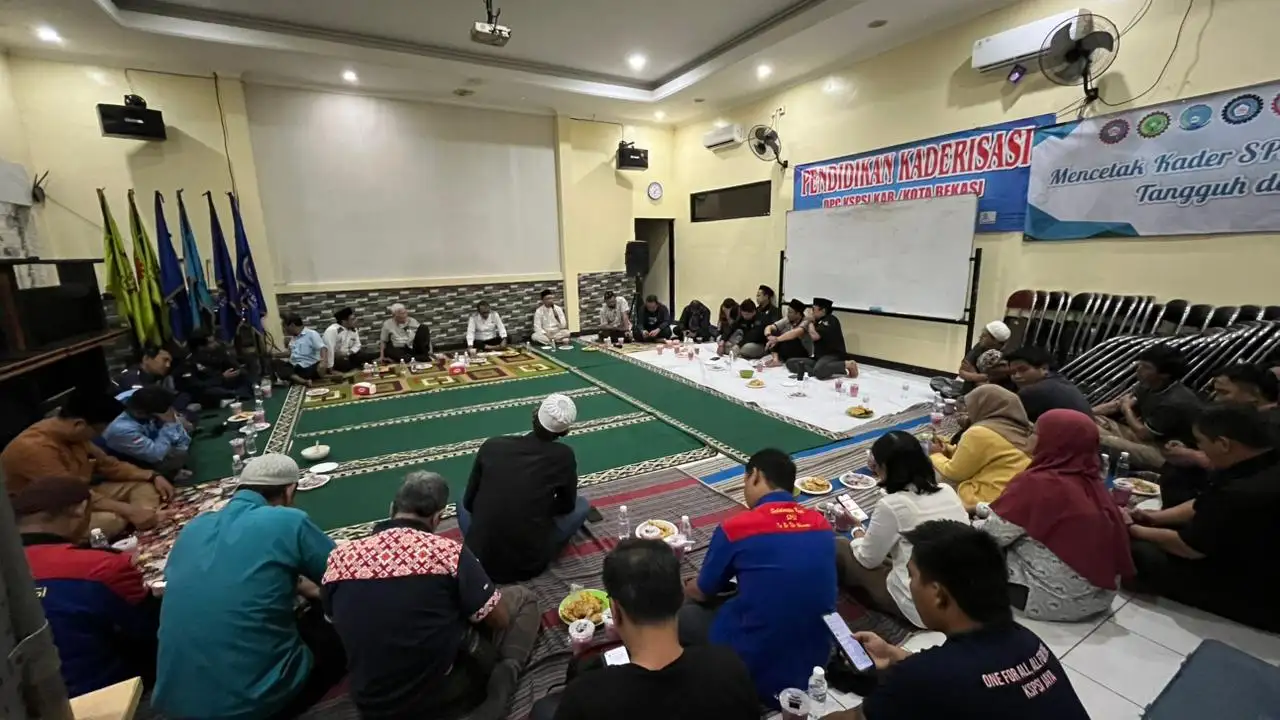 Syukuran HUT ke-53 SPSI, Pengurus KSPSI Bekasi Siapkan Agenda Besar Pasca-Idulfitri
