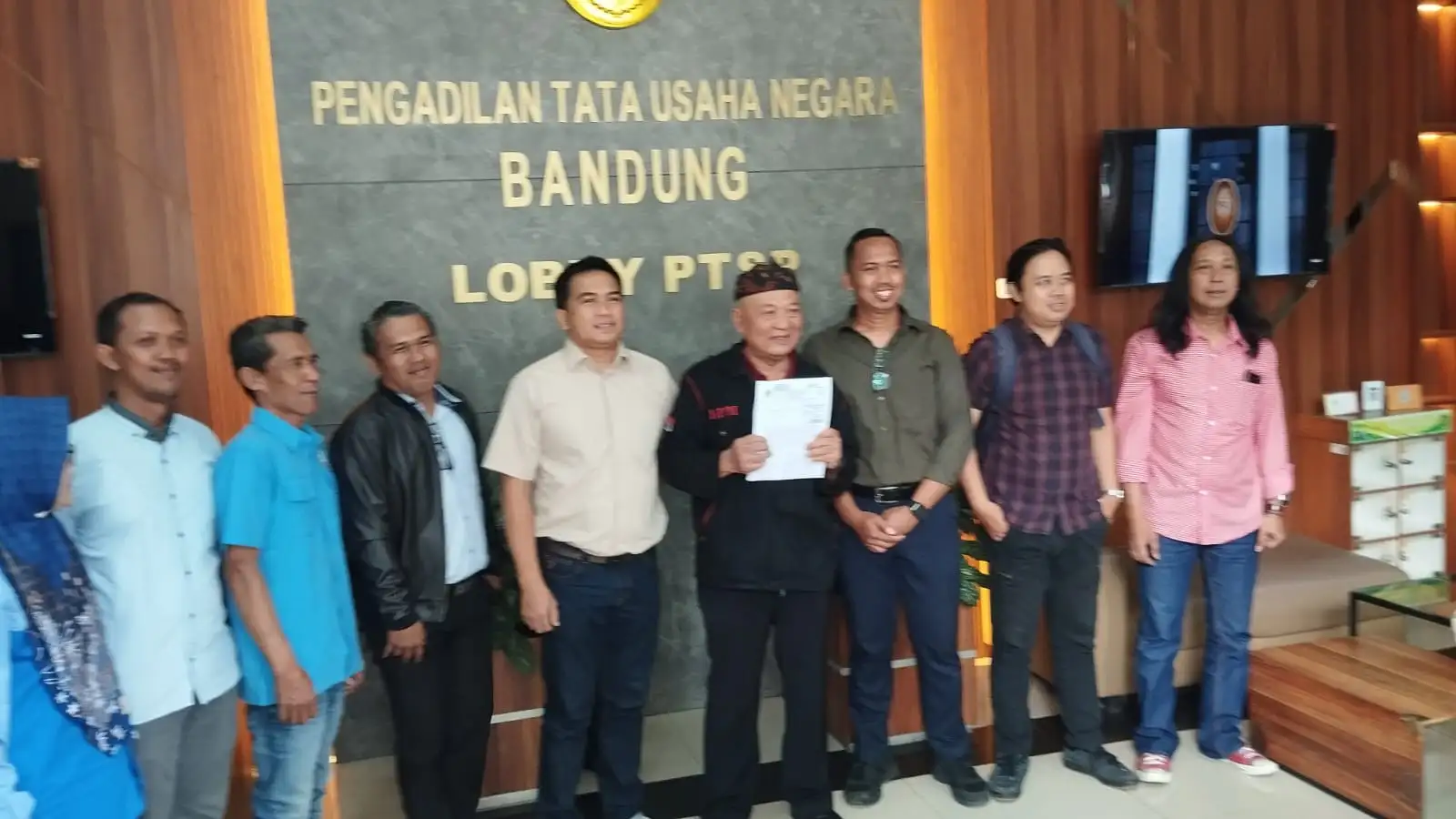 DPD FSP LEM SPSI Jawa Barat Gugat SK UMSK 2026 ke PTUN Bandung Menuntut Kepastian Hukum dan Tata Kelola Pemerintahan yang Baik