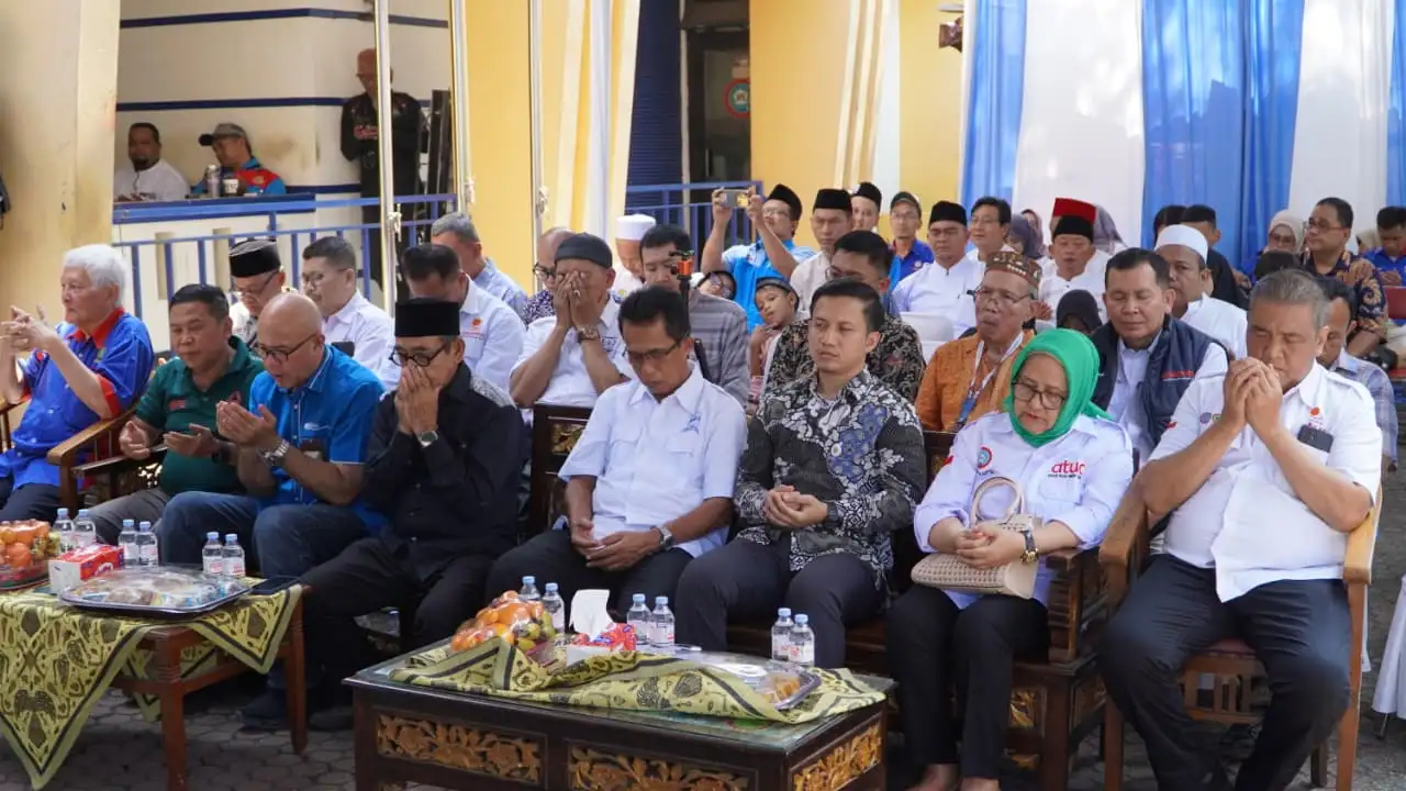 HUT KE-53 Tahun KSPSI: Harmoni Idul Fitri dan Semangat Perjuangan Buruh Bekasi.