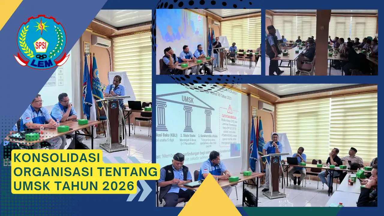 Konsolidasi Buruh Bekasi: Perjuangan Upah Harus Dilawan Hingga Menang